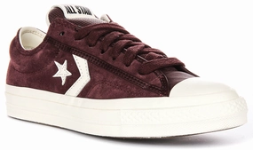 Converse Star Player 76 A11532C In Maroon Shoes Converse