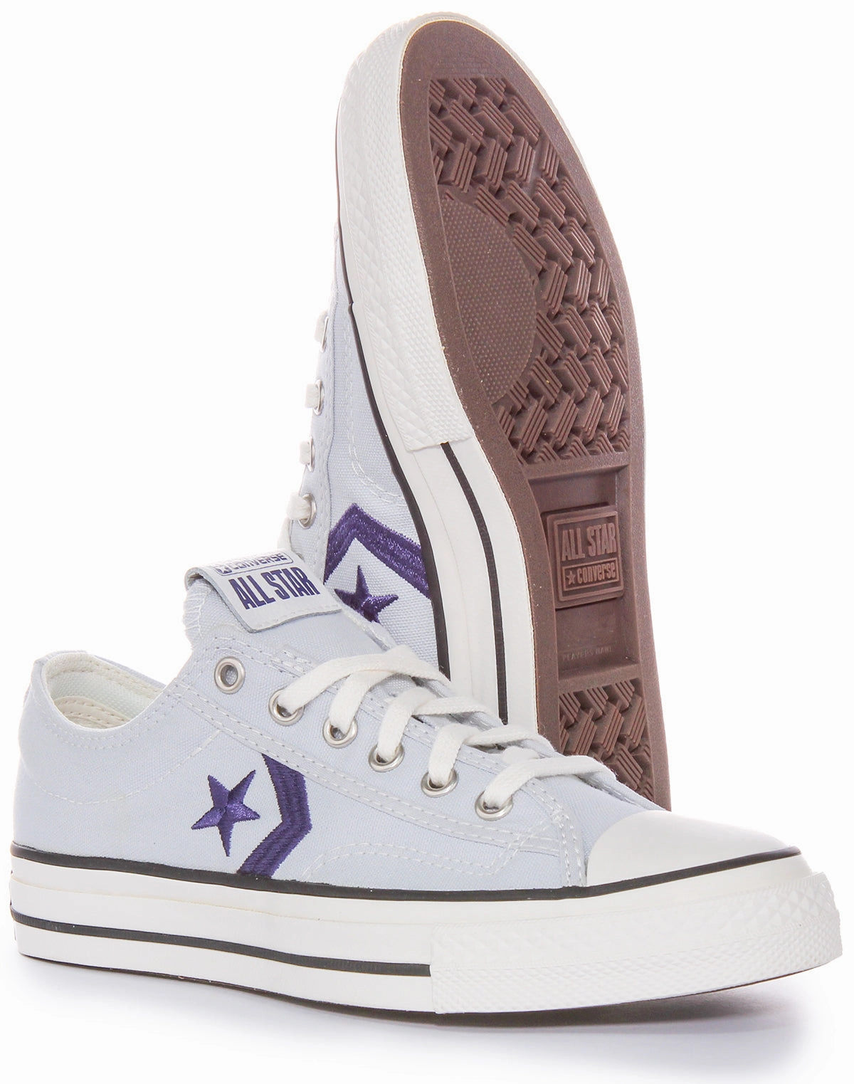 Converse Star Player 76 Ox A05207C In Light Blue Shoes Converse