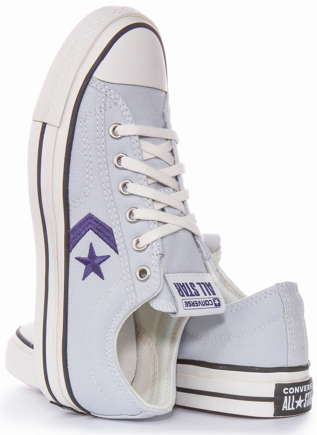 Converse Star Player 76 Ox A05207C In Light Blue Shoes Converse