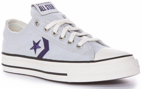 Converse Star Player 76 Ox A05207C In Light Blue Shoes Converse