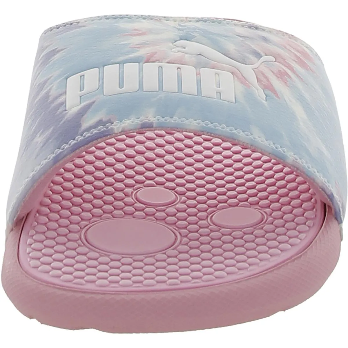 Cool Cat Twist Jr Girls Tie-Dye Slip-On Pool Slides