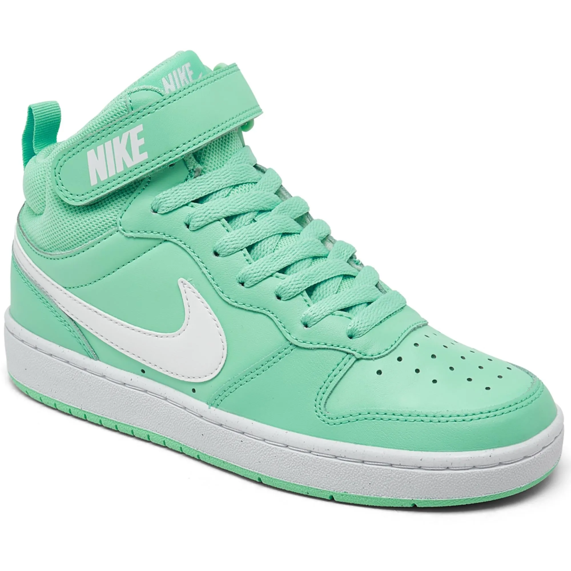 Court Borough Mid 2 Girls Gym Fitness Basketbal Shoes