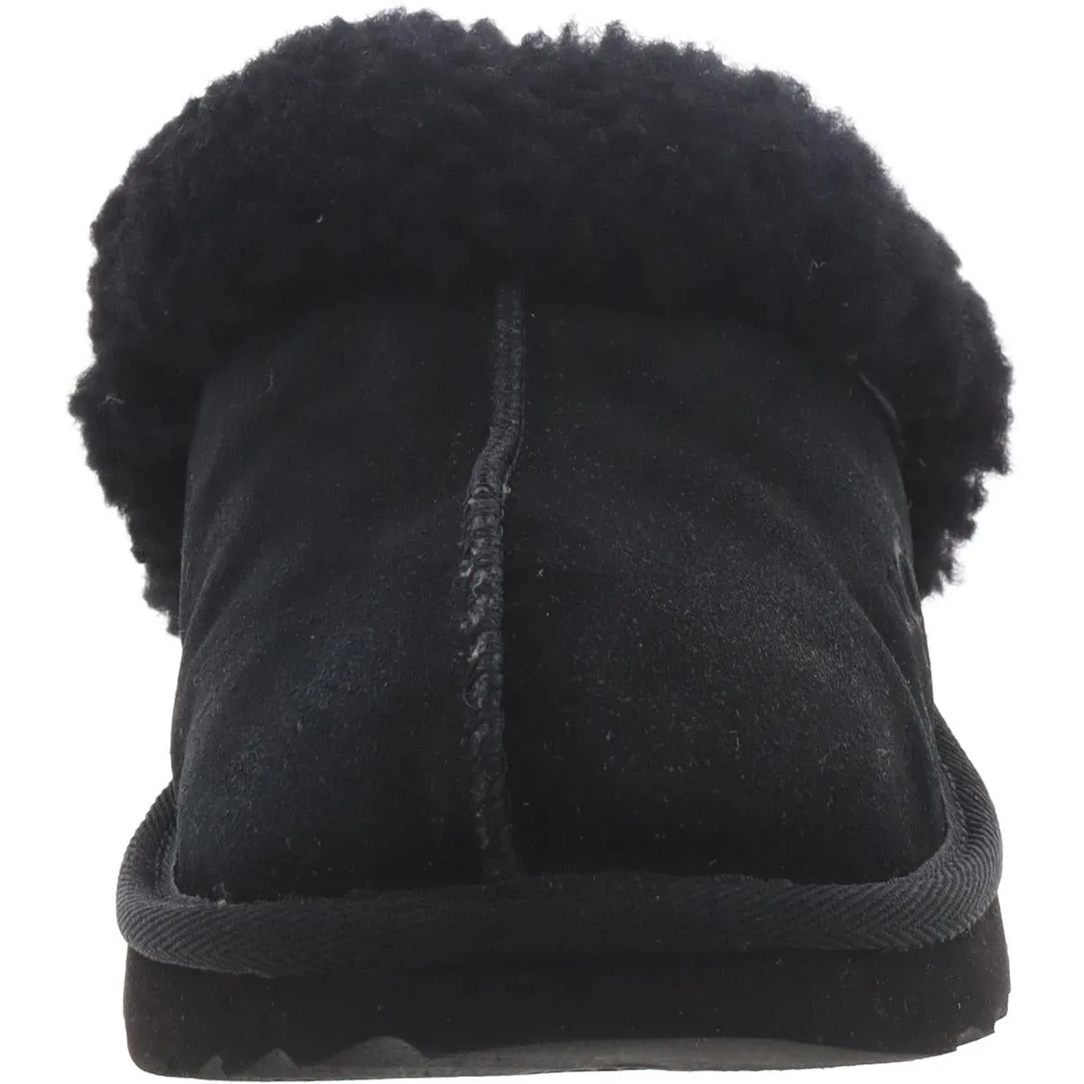 Cozy ll Girls Faux Leather Big Kid Scuff Slippers