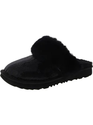 Cozy ll Mirror Ball Girls Big Kid Leather Mules