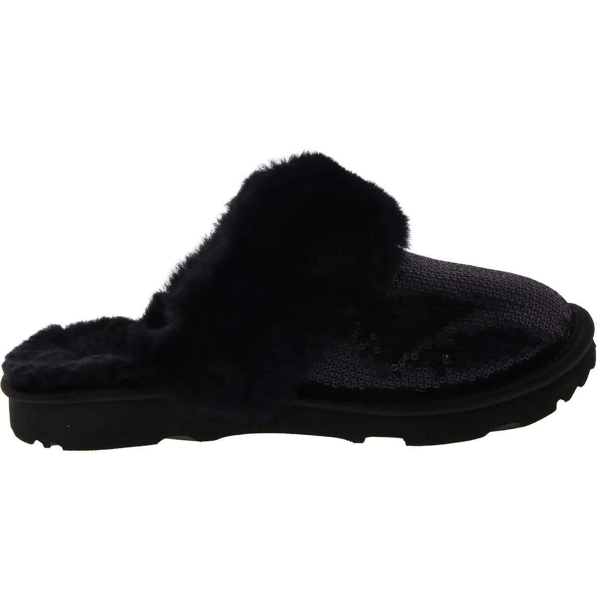 Cozy ll Mirror Ball Girls Big Kid Leather Mules