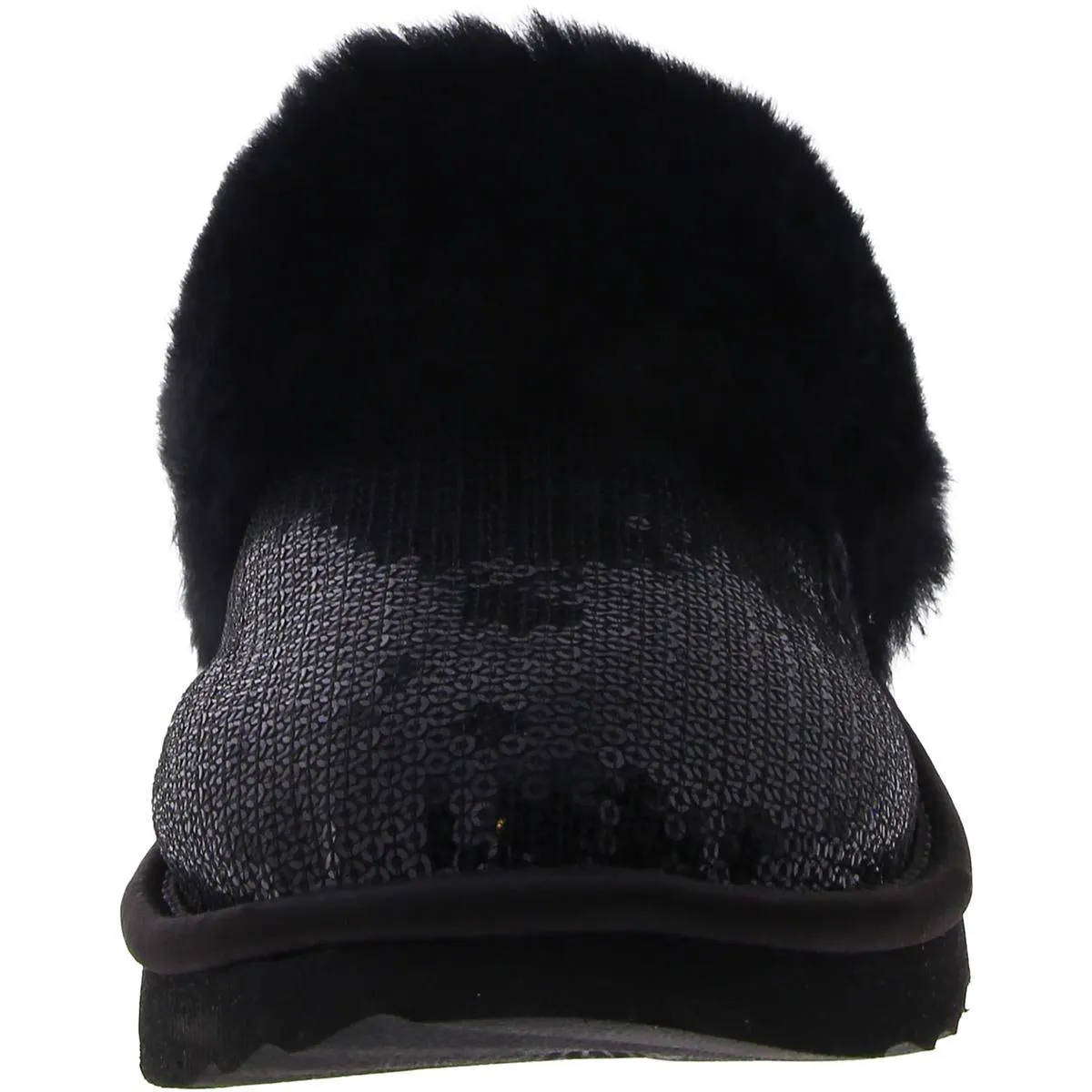 Cozy ll Mirror Ball Girls Big Kid Leather Mules
