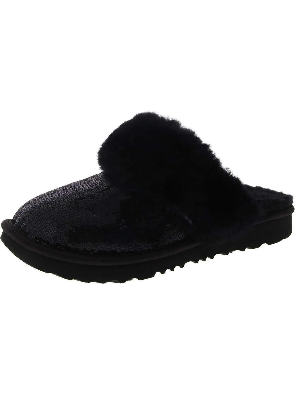 Cozy ll Mirror Ball Girls Big Kid Leather Mules