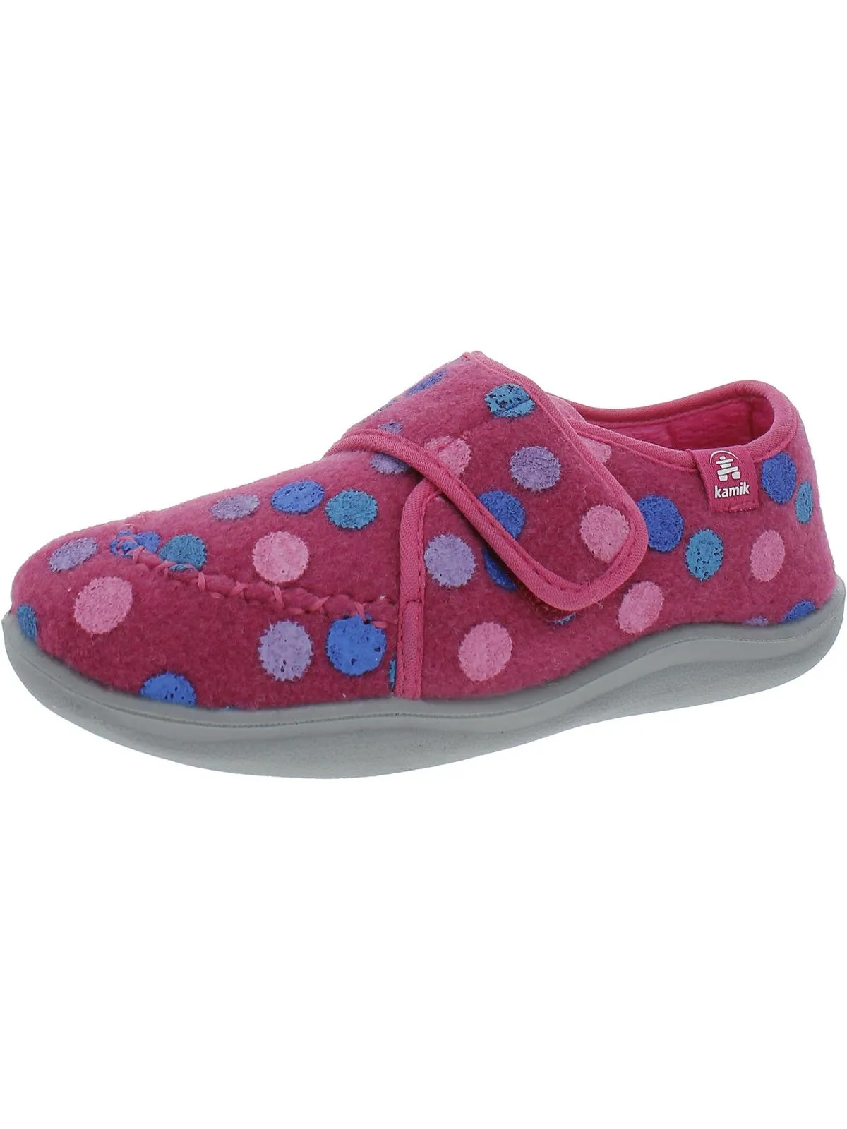 Cozy Lodge Girls Big Kid Manmade Moccasin Slippers