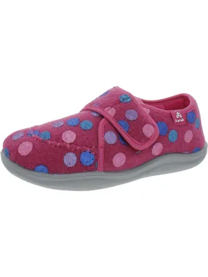 Cozy Lodge Girls Big Kid Manmade Moccasin Slippers