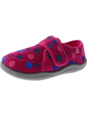 Cozy Lodge Girls Fleece Slip On Casual Shoes