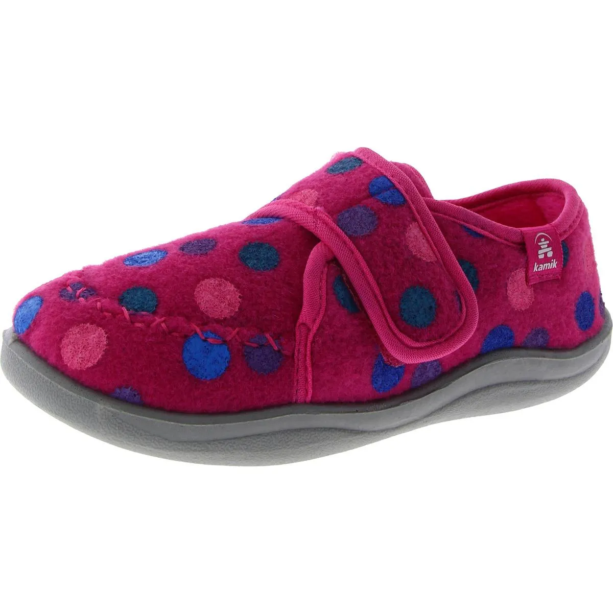 Cozy Lodge Girls Fleece Slip On Casual Shoes