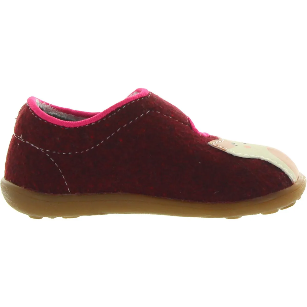 Cruz II Girls Slip On Fleece Lining Slip-On Shoes