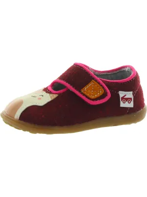 Cruz II Girls Slip On Fleece Lining Slip-On Shoes