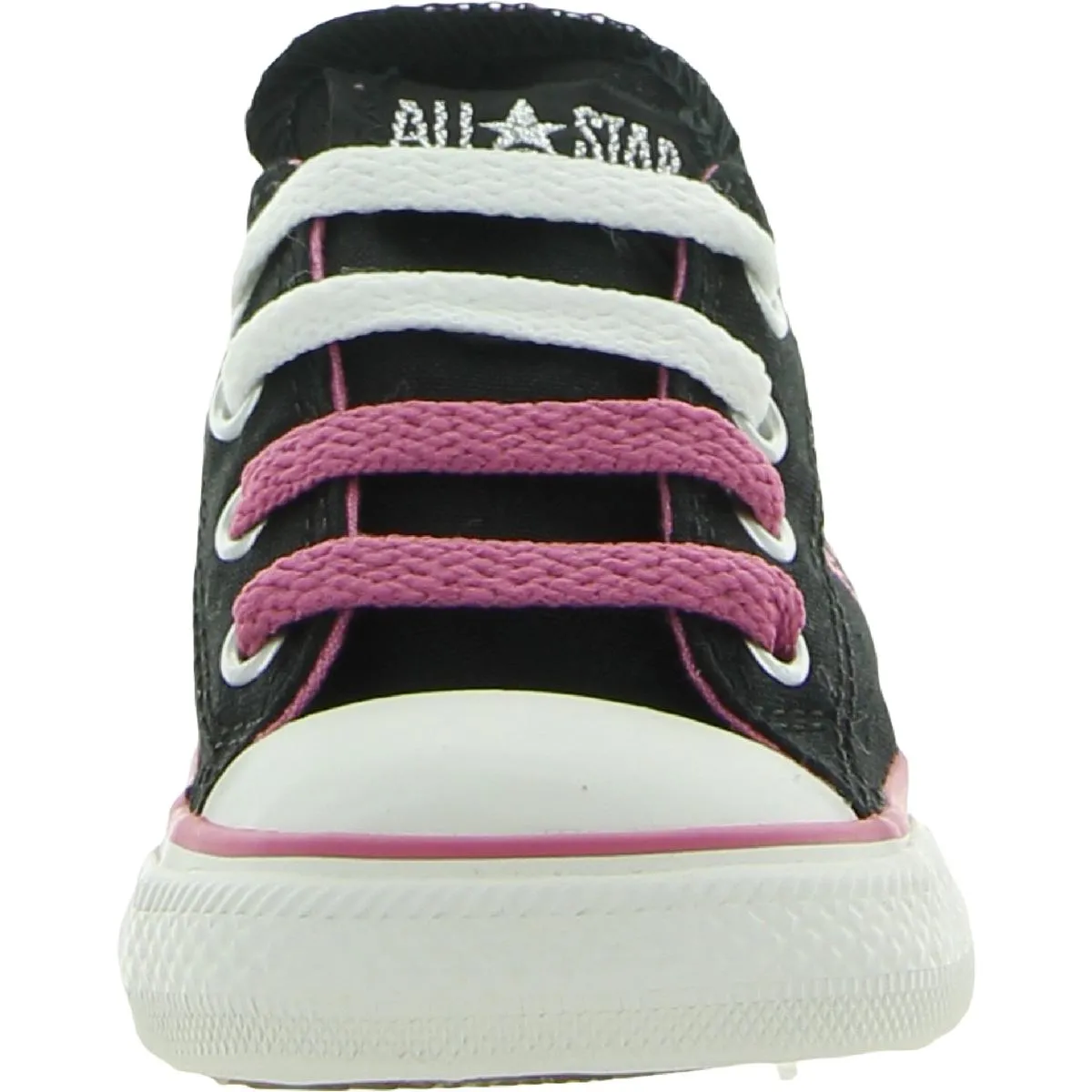CT Glitz Foil Ox Girls Canvas Printed Casual and Fashion Sneakers