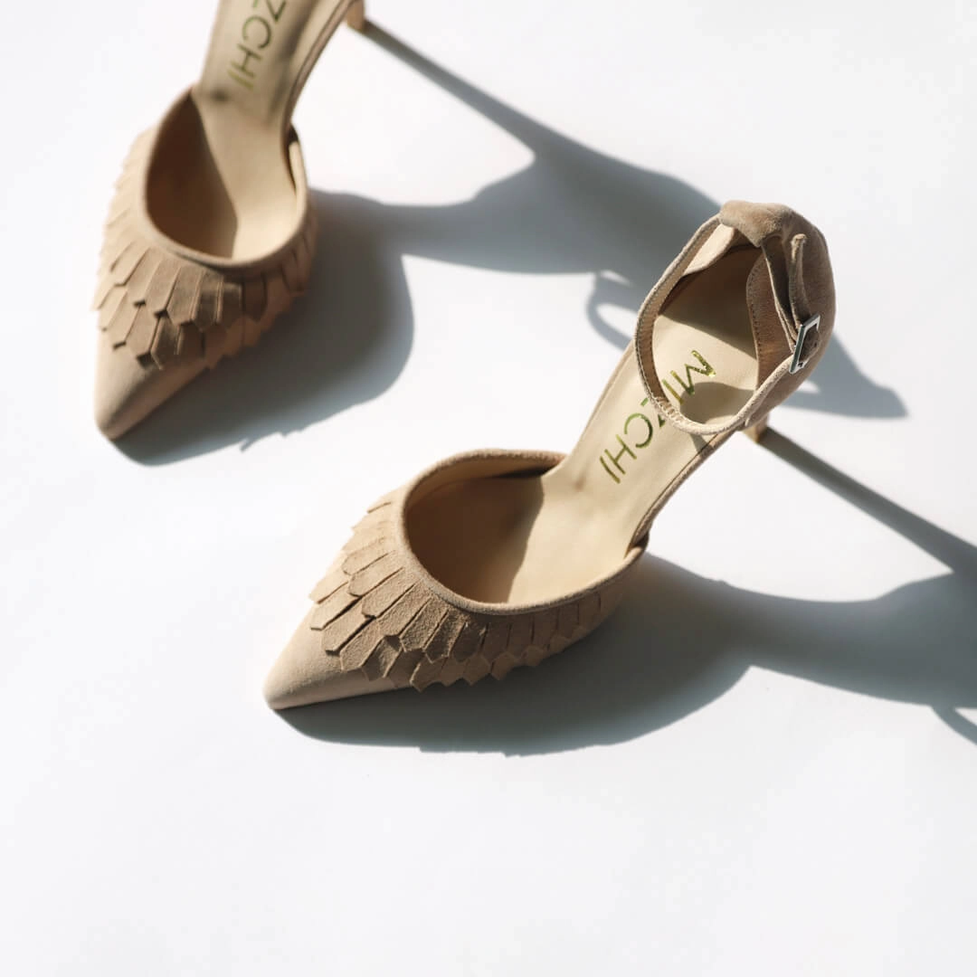 DAKOTA - ankle strap heels