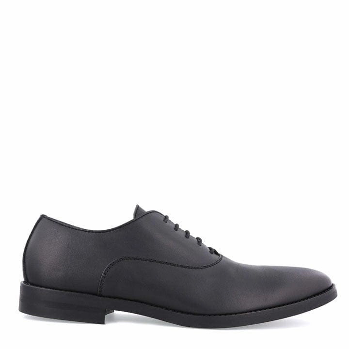 Damiano Men's Nappa  Vegan Leather Oxford Shoes | Brown