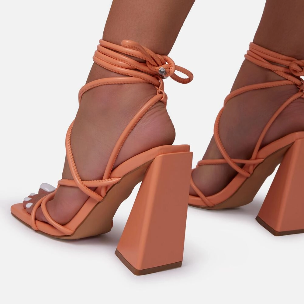 Danielle Heels- Orange