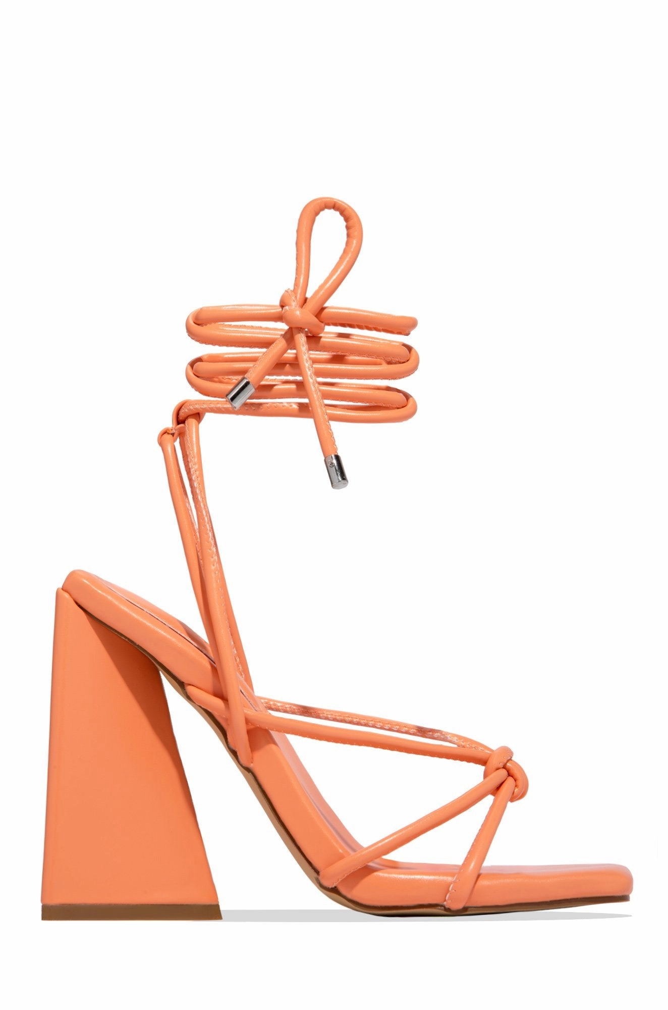 Danielle Heels- Orange