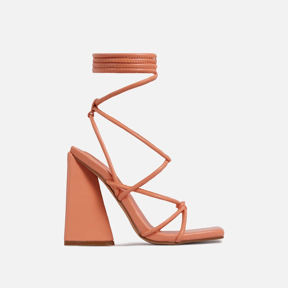 Danielle Heels- Orange