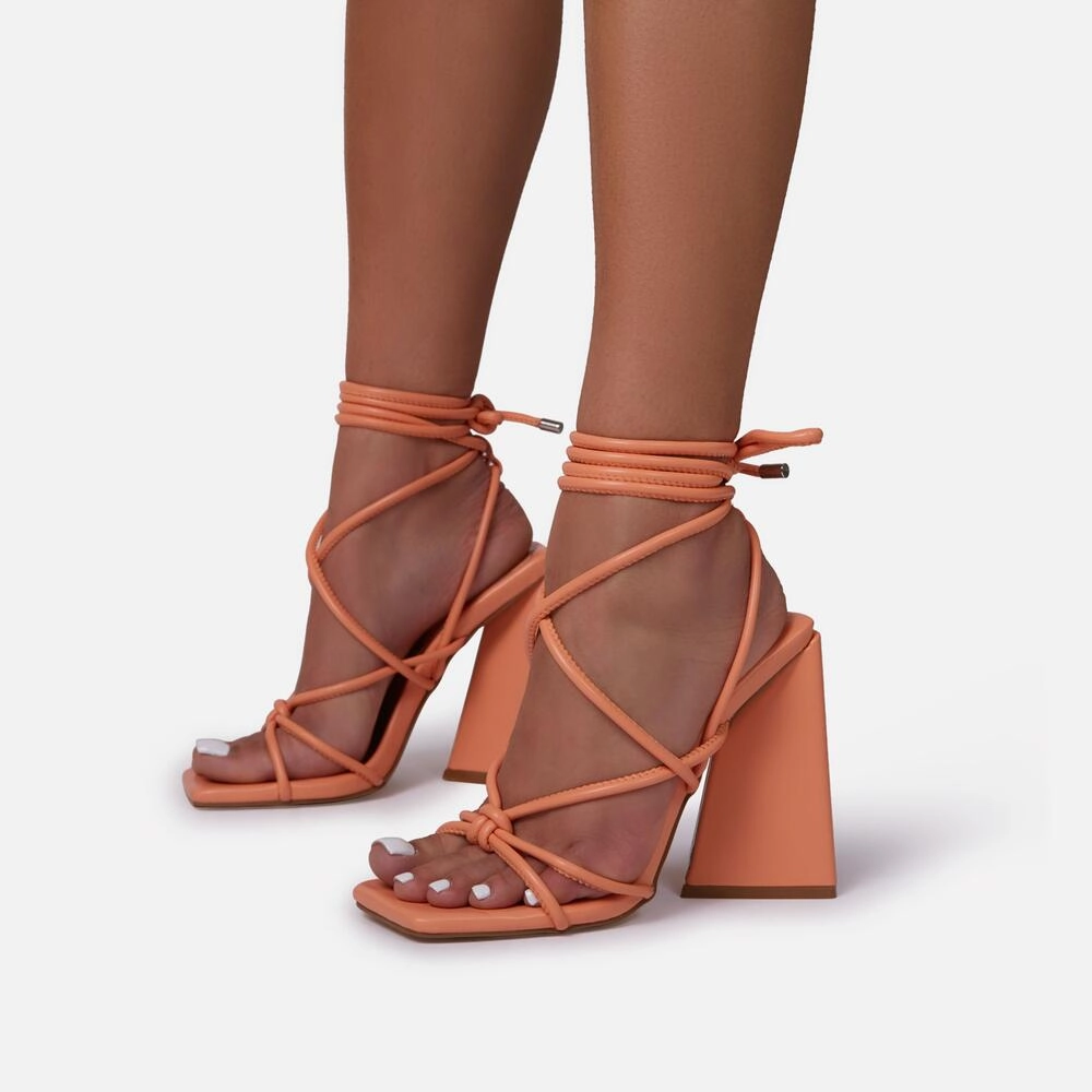 Danielle Heels- Orange