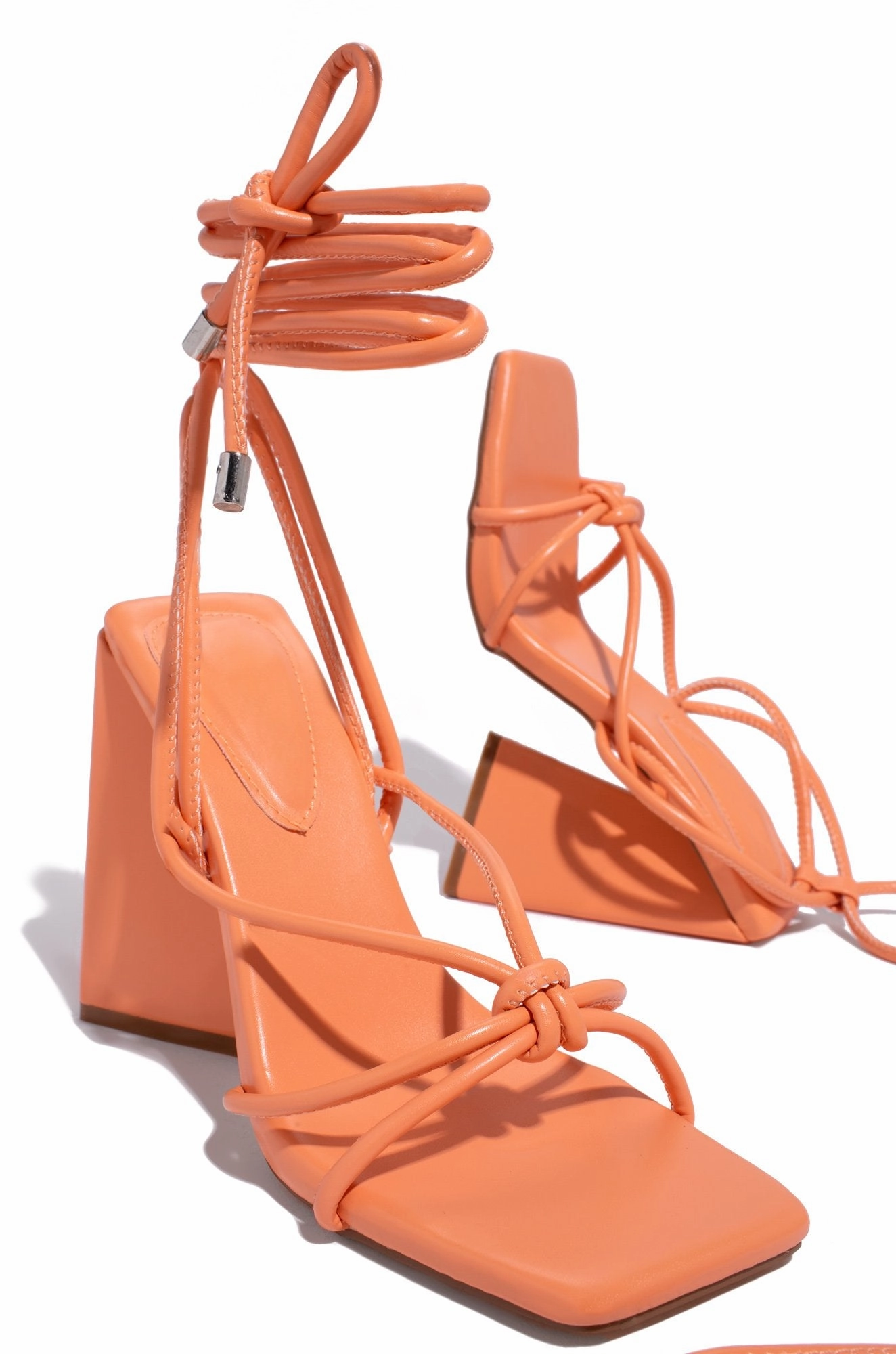 Danielle Heels- Orange