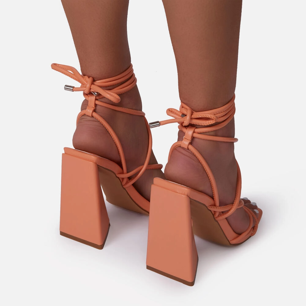 Danielle Heels- Orange
