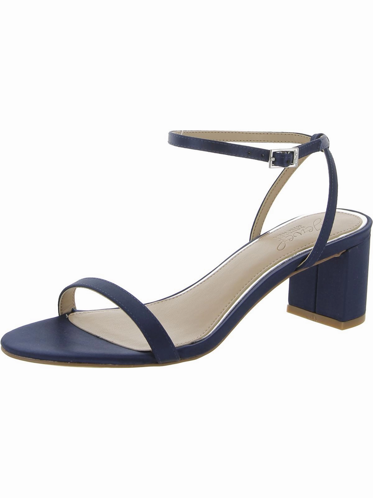 Danni II Womens Shimmer Dressy Heels