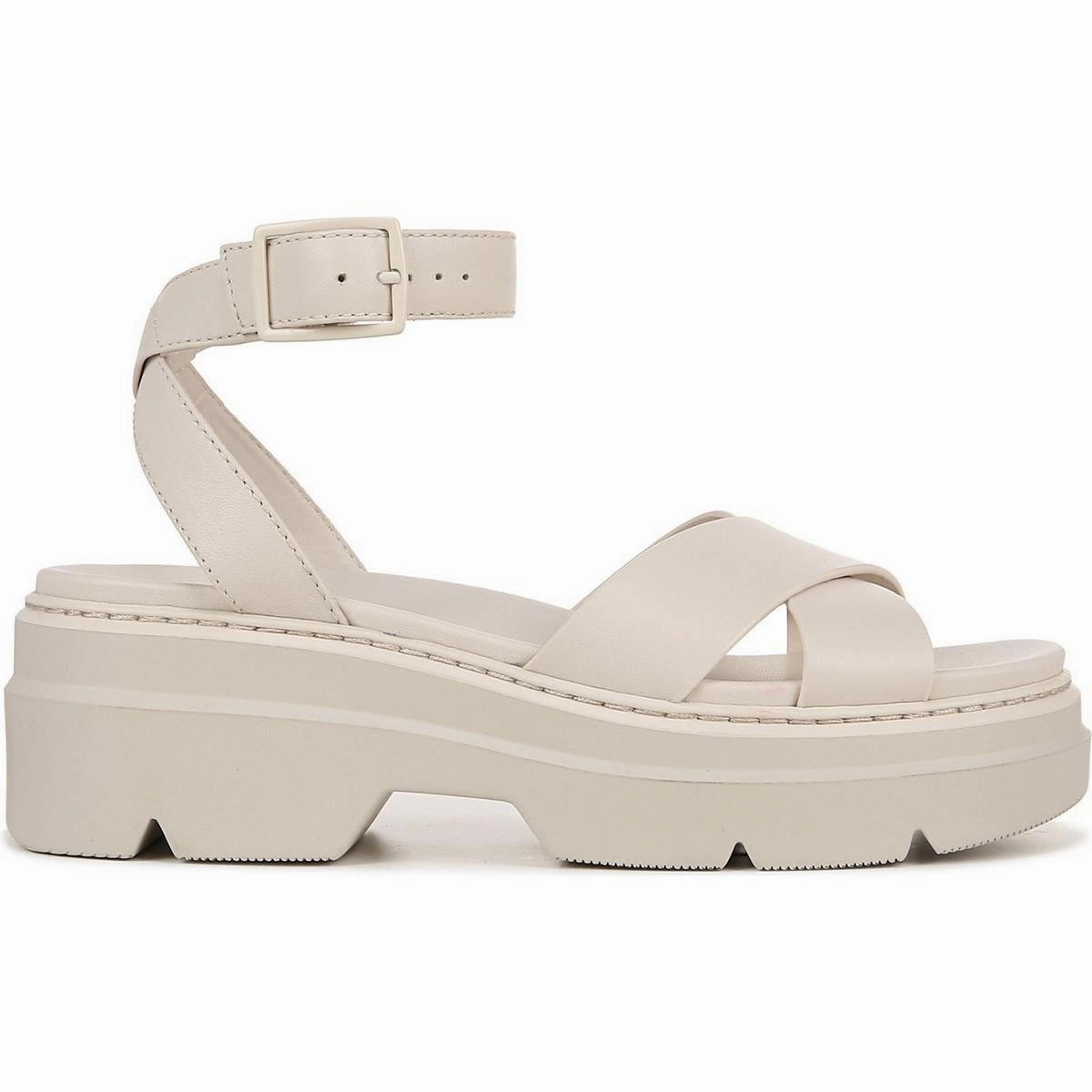 Darry  Womens Ankle Strap Platform Platform Sandals