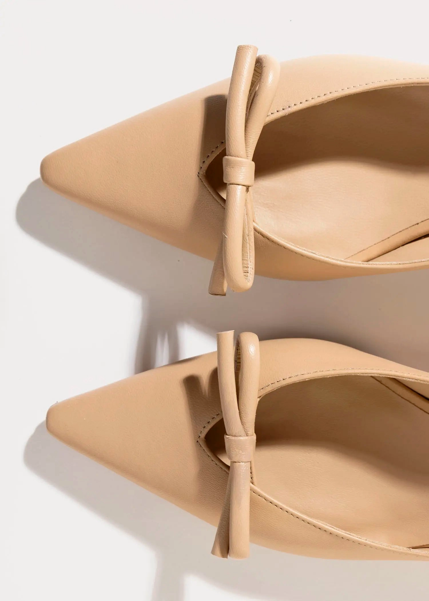 David Leather Pump