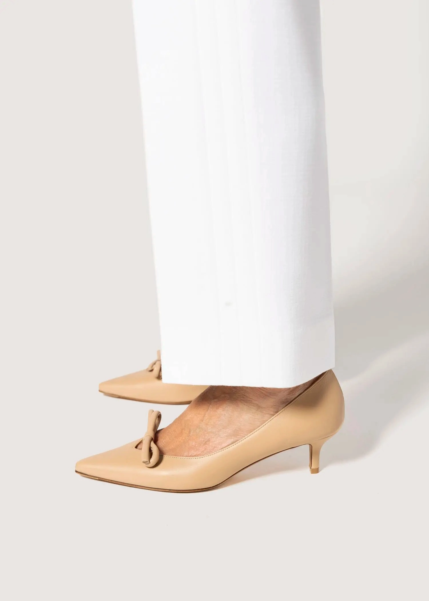 David Leather Pump