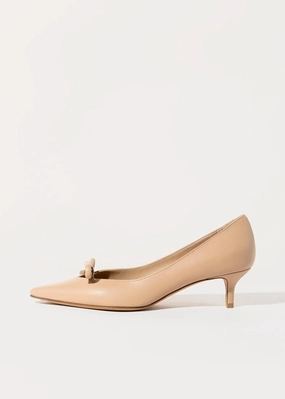 David Leather Pump