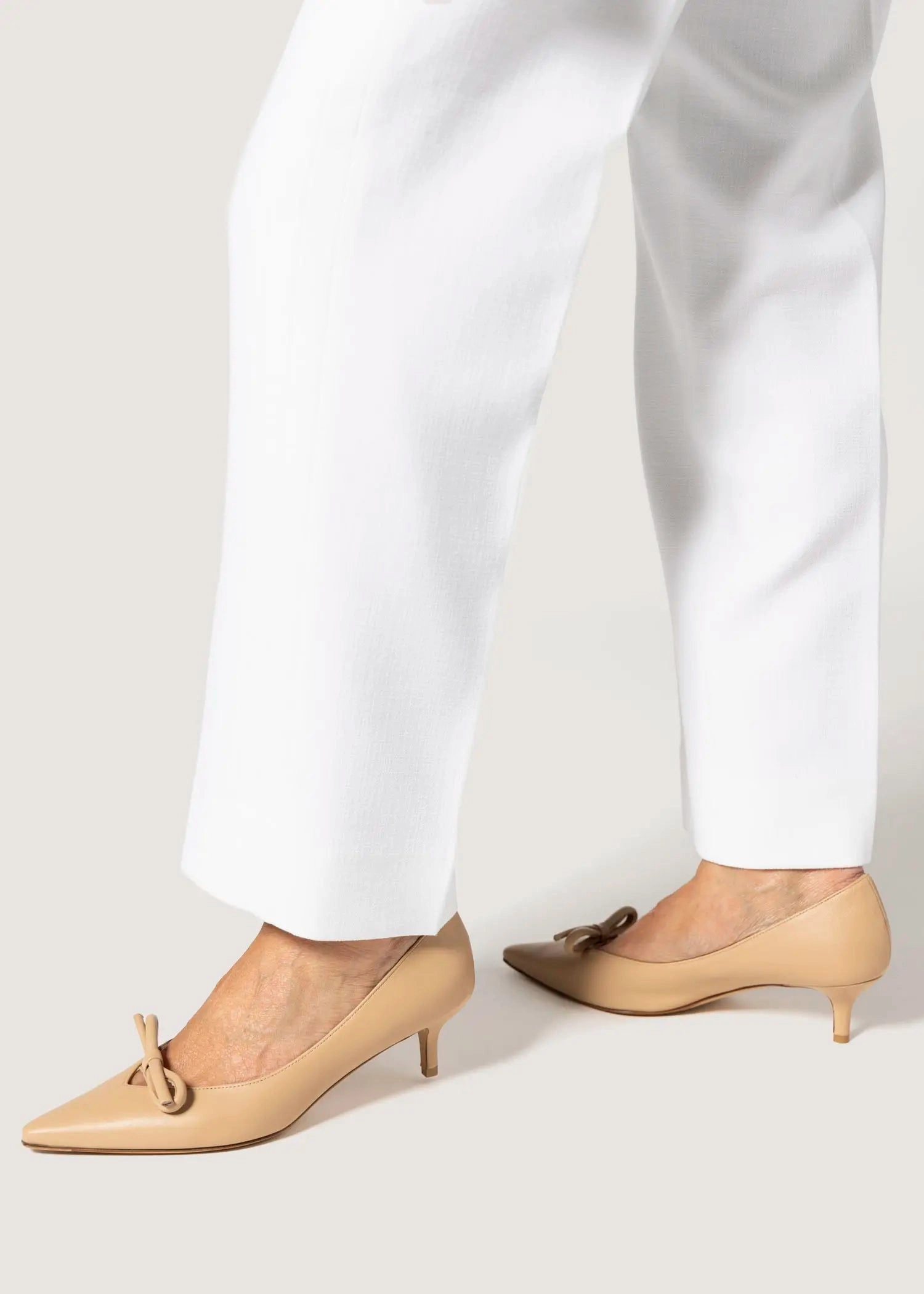 David Leather Pump