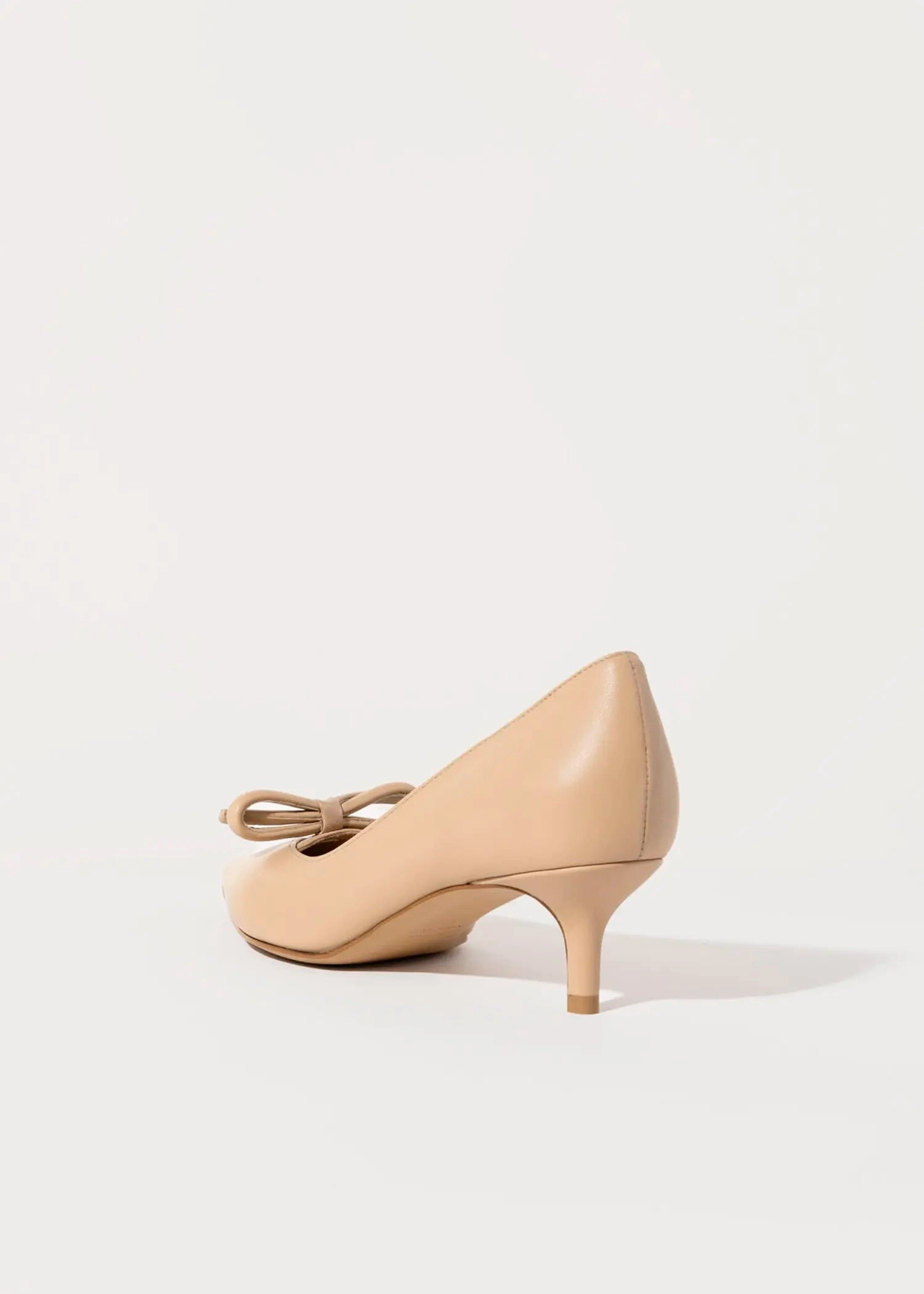 David Leather Pump