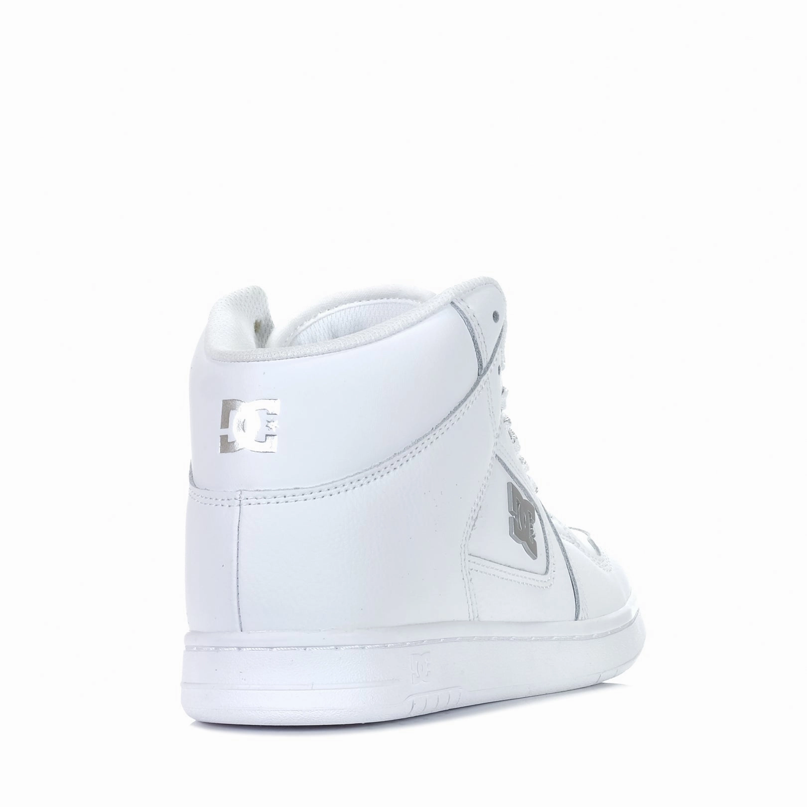 DC Shoes Manteca 4 Hi White/Silver