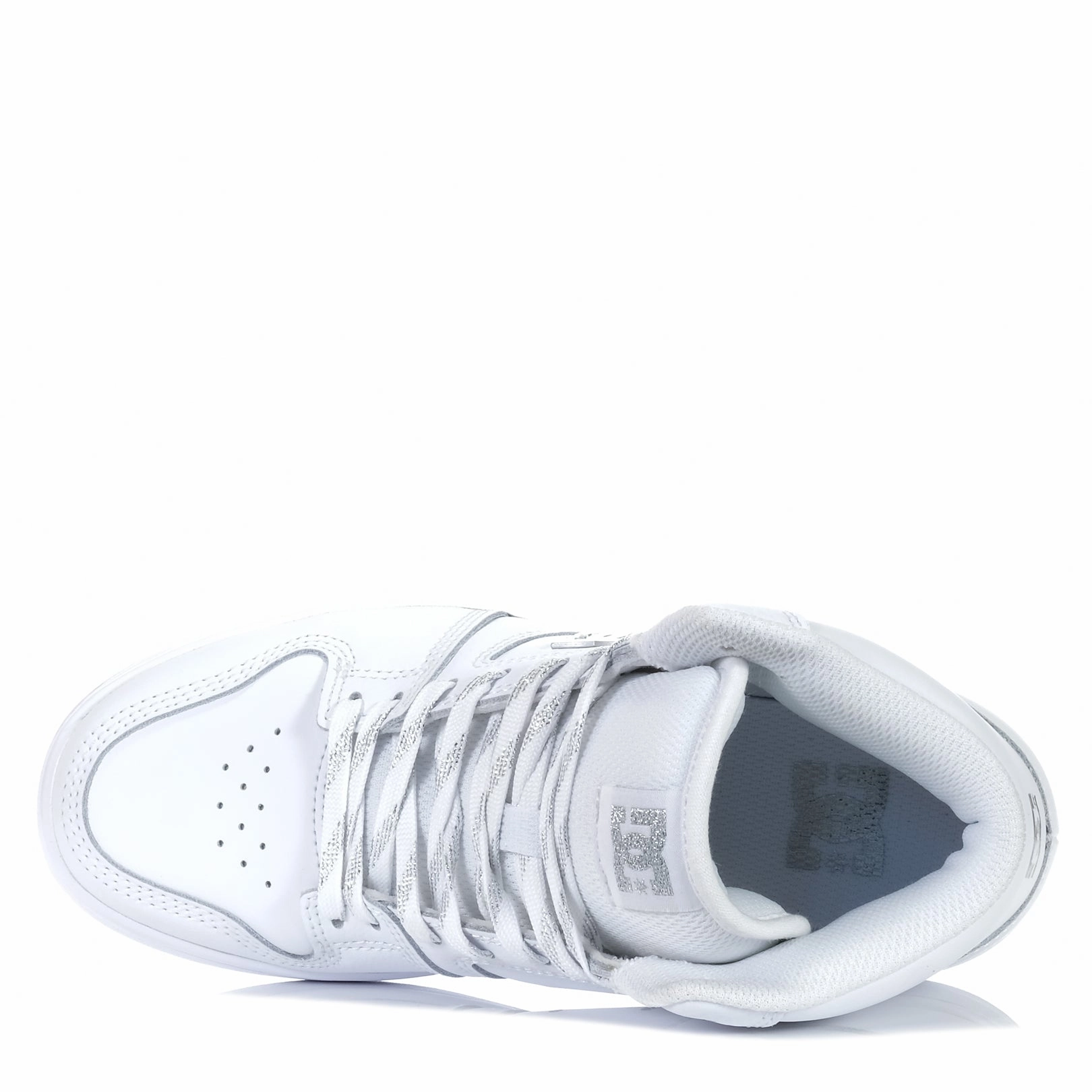 DC Shoes Manteca 4 Hi White/Silver
