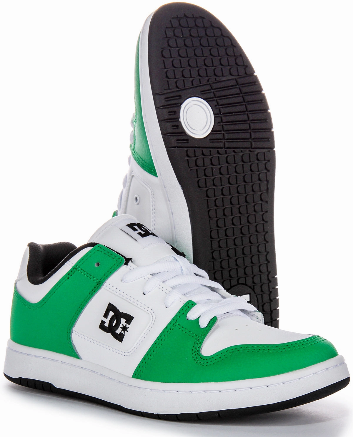 Dc Shoes Manteca 4 In White Green