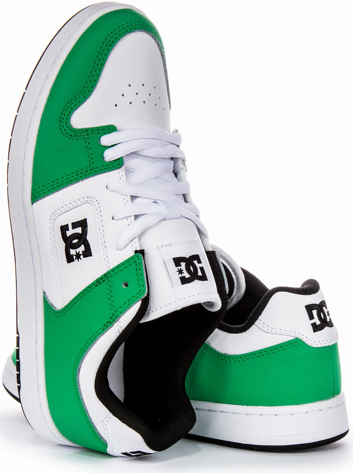 Dc Shoes Manteca 4 In White Green