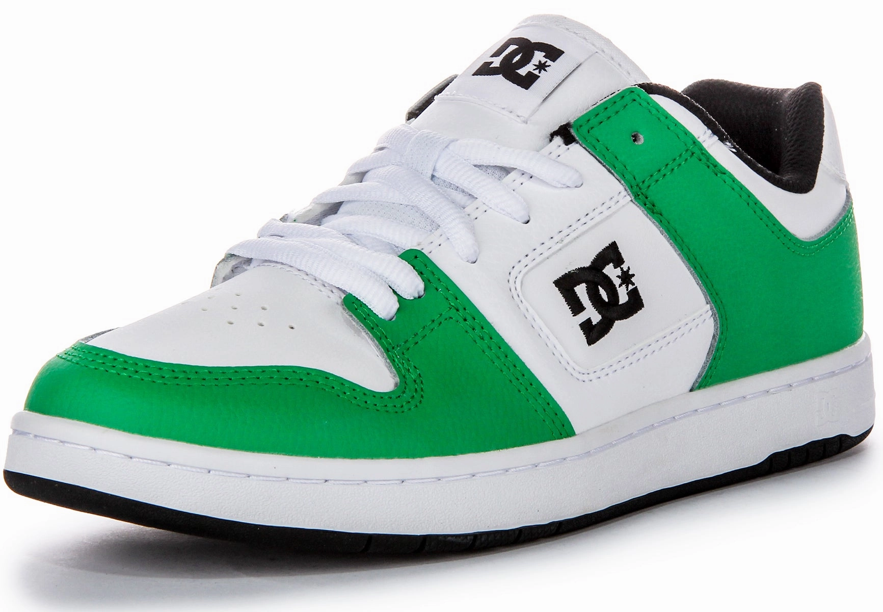 Dc Shoes Manteca 4 In White Green