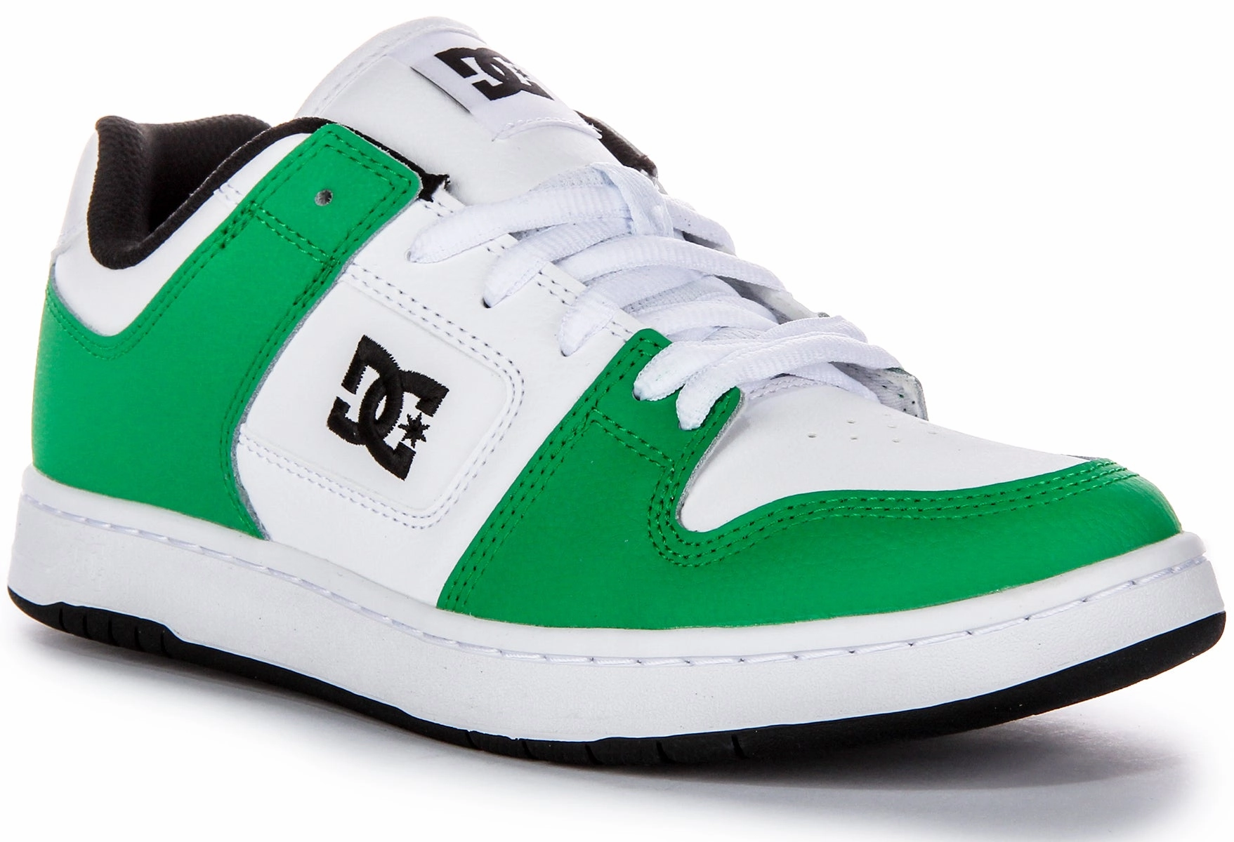 Dc Shoes Manteca 4 In White Green