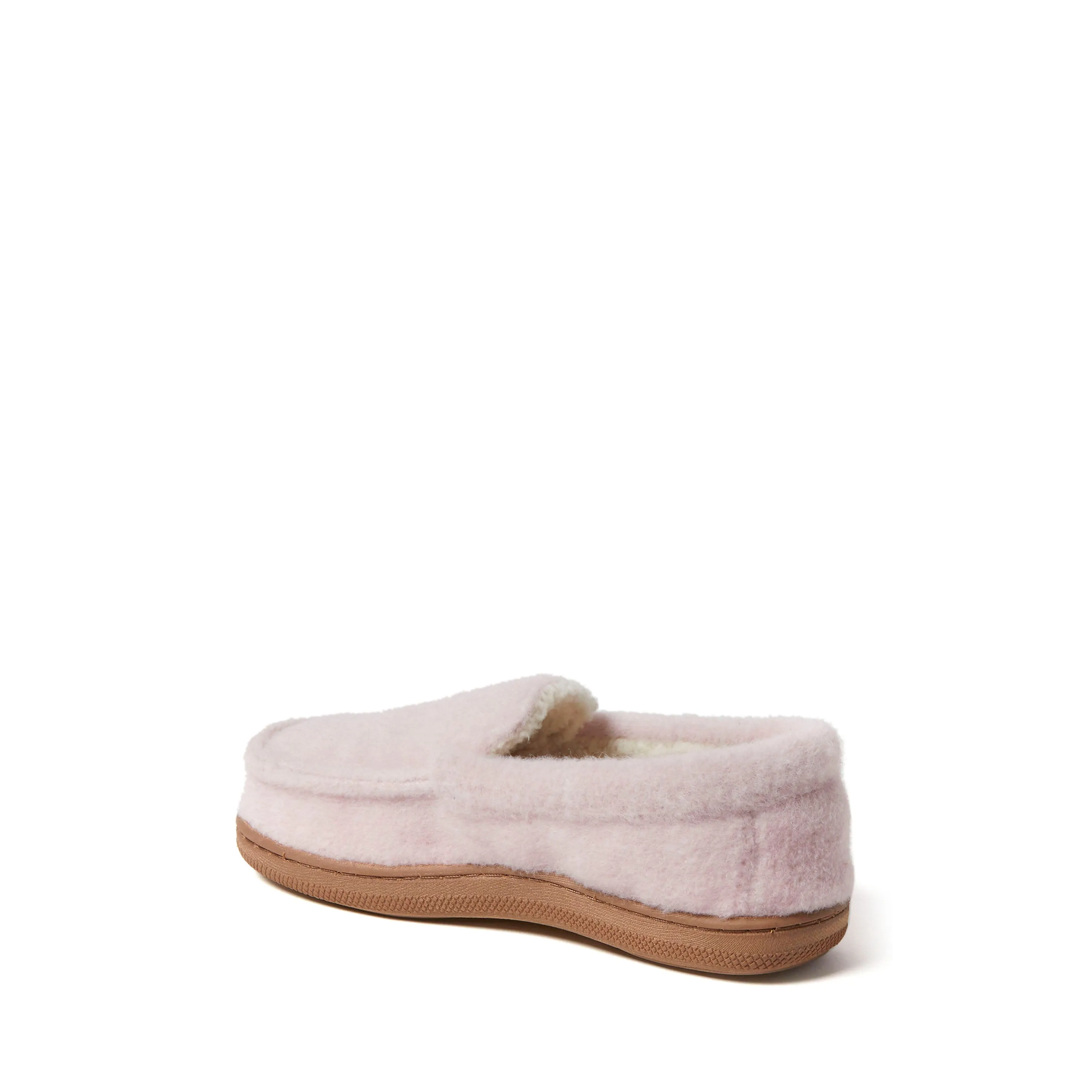 Dearfoams Kid's Amari Moccasin Slipper