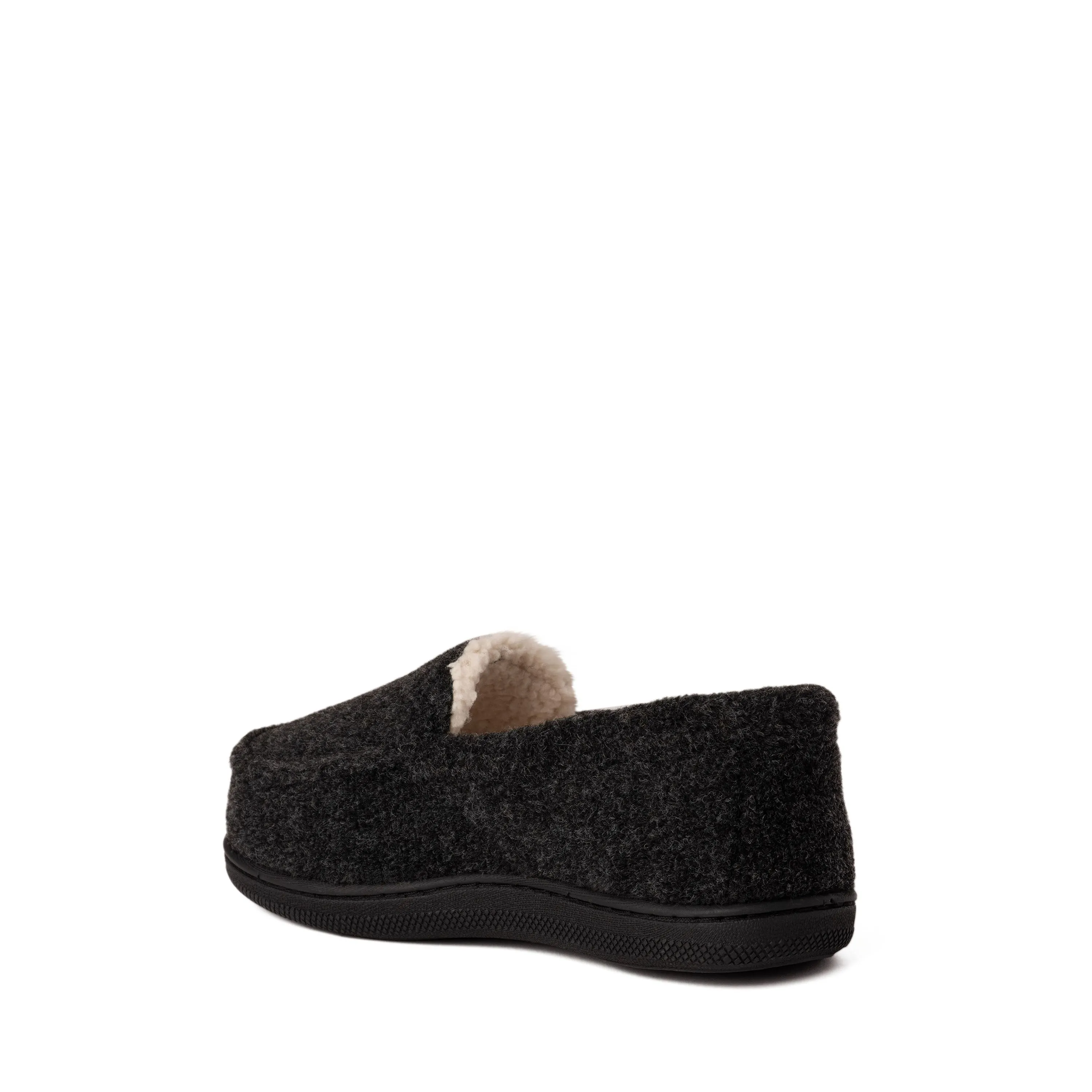 Dearfoams Kid's Amari Moccasin Slipper