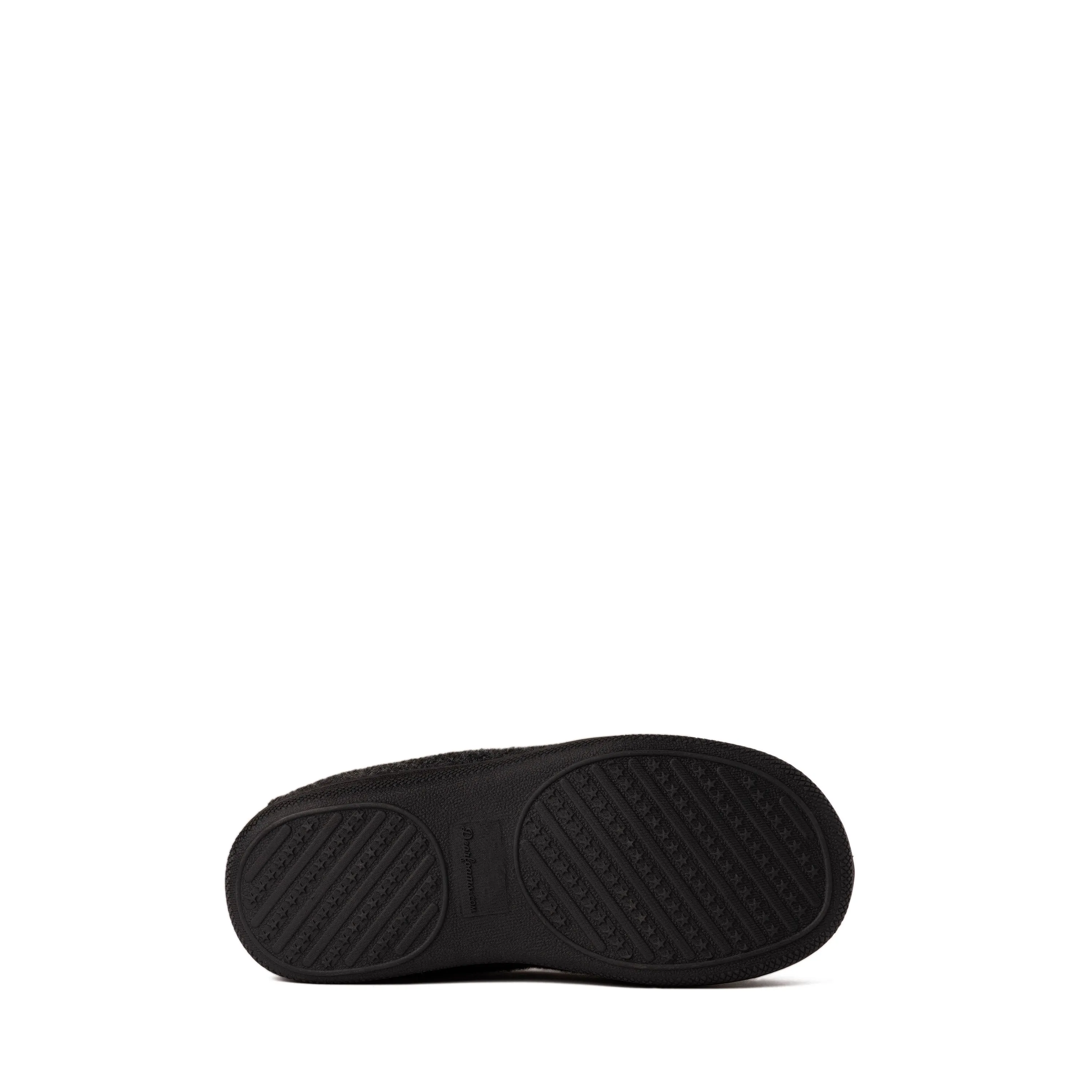 Dearfoams Kid's Amari Moccasin Slipper