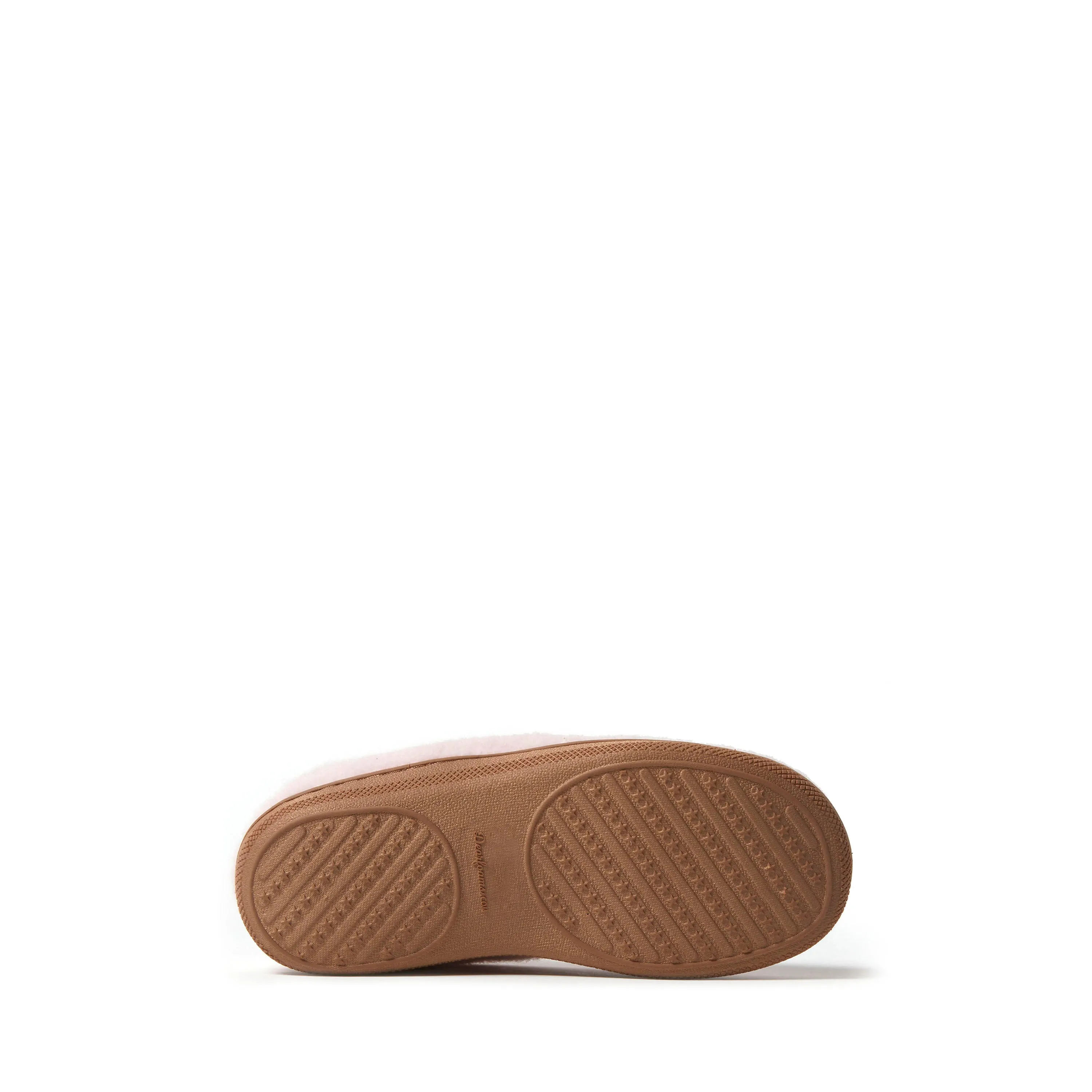 Dearfoams Kid's Amari Moccasin Slipper