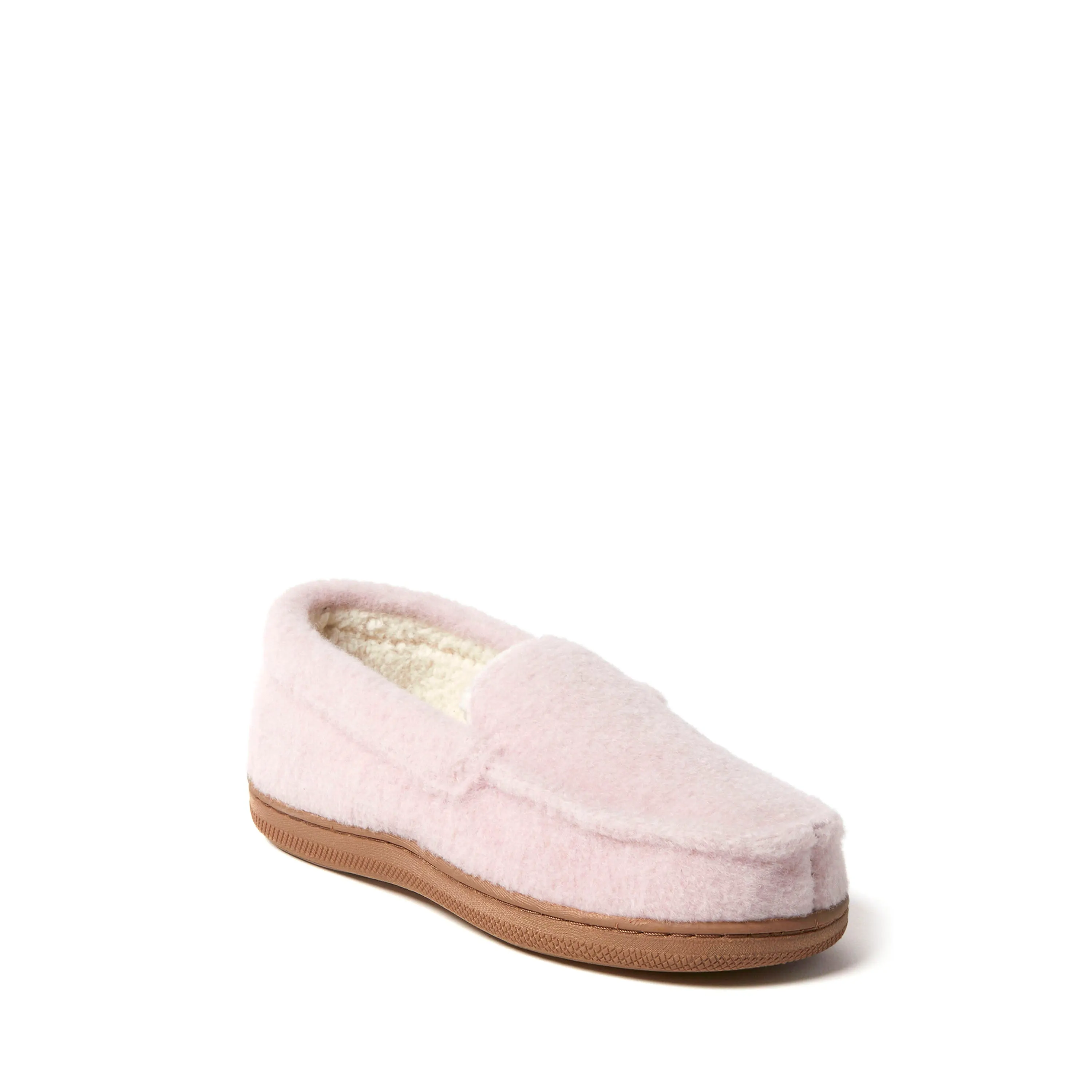 Dearfoams Kid's Amari Moccasin Slipper
