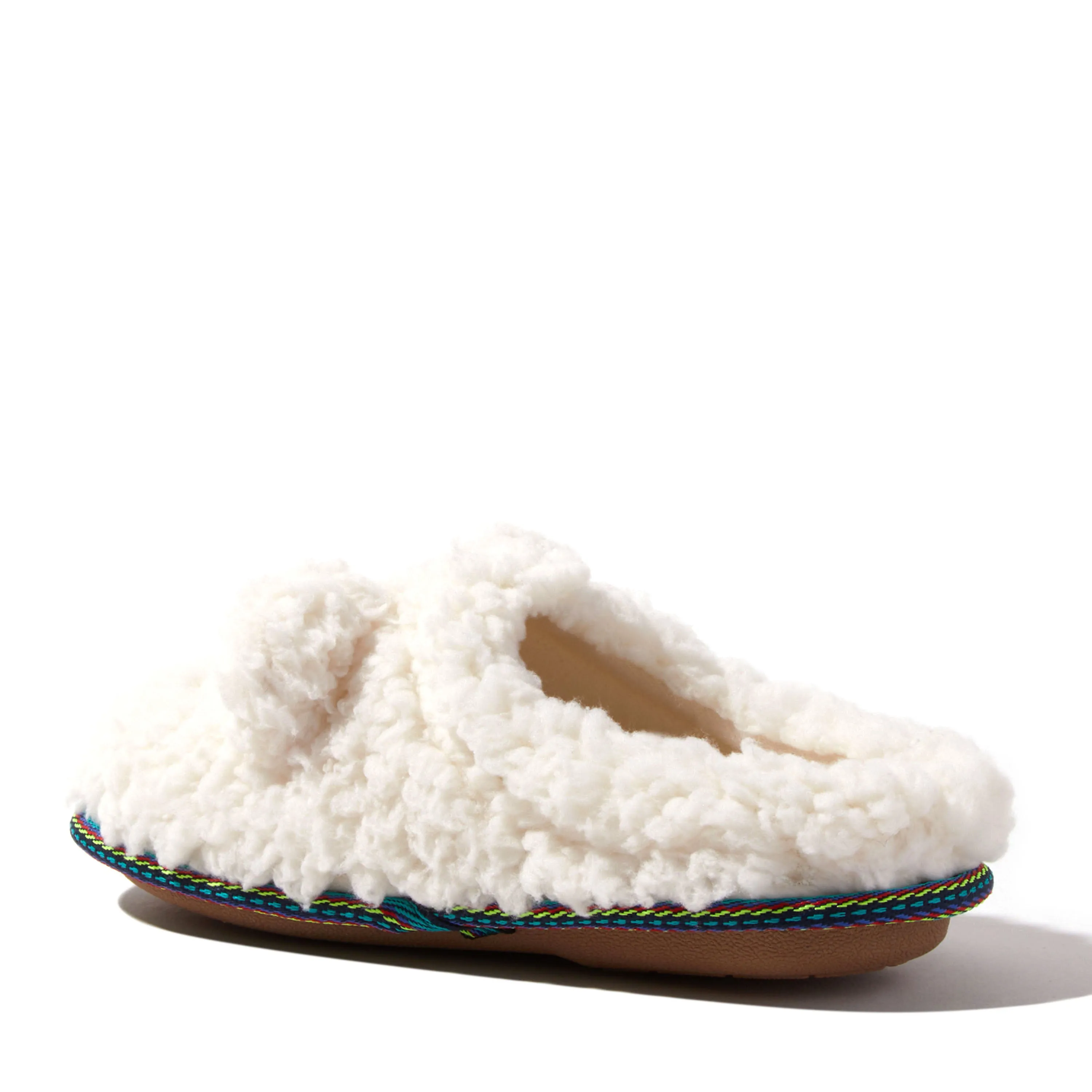 Dearfoams Kid's Lil Bear Teddy Clog Slipper