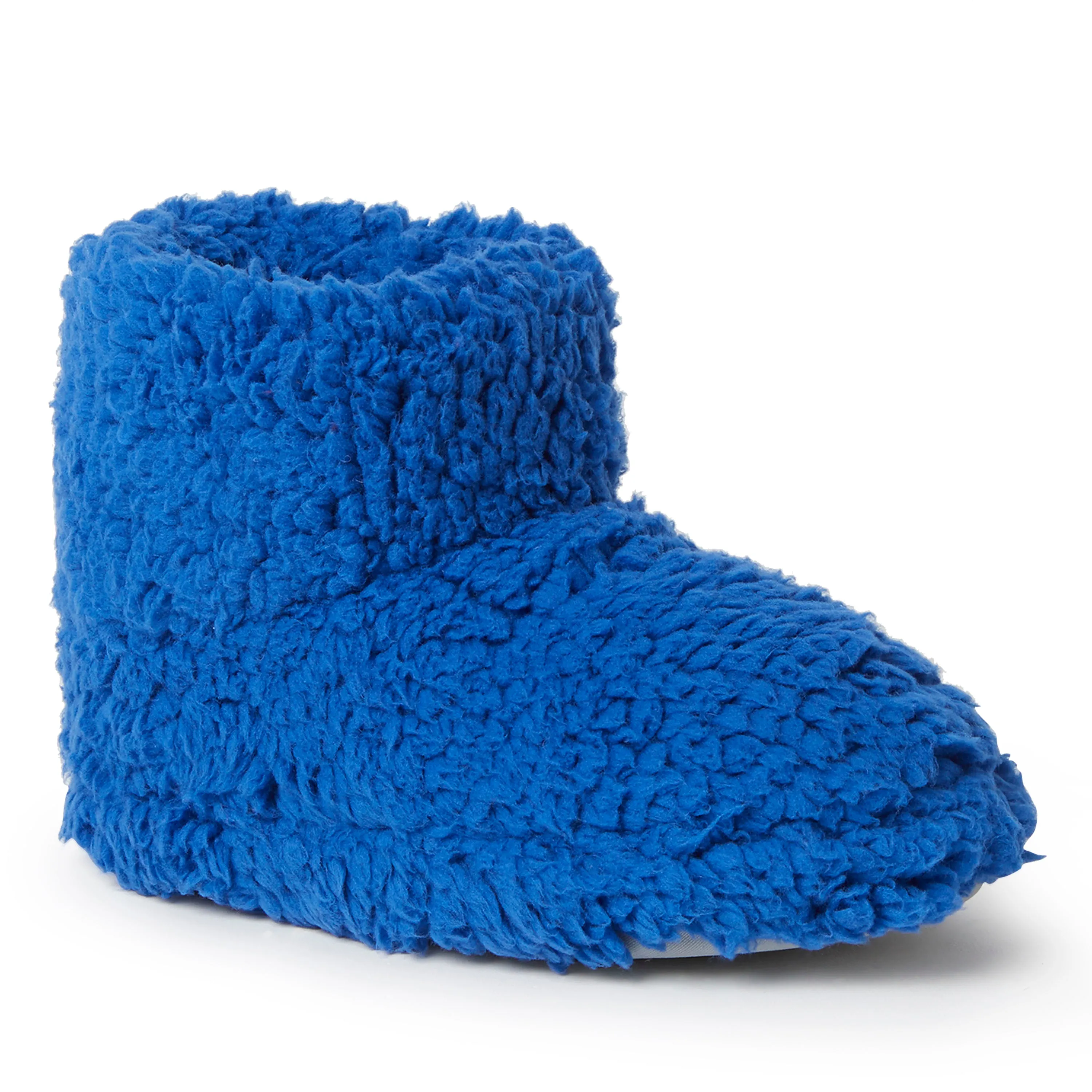 Dearfoams Kid's Tate Pile Bootie Slipper