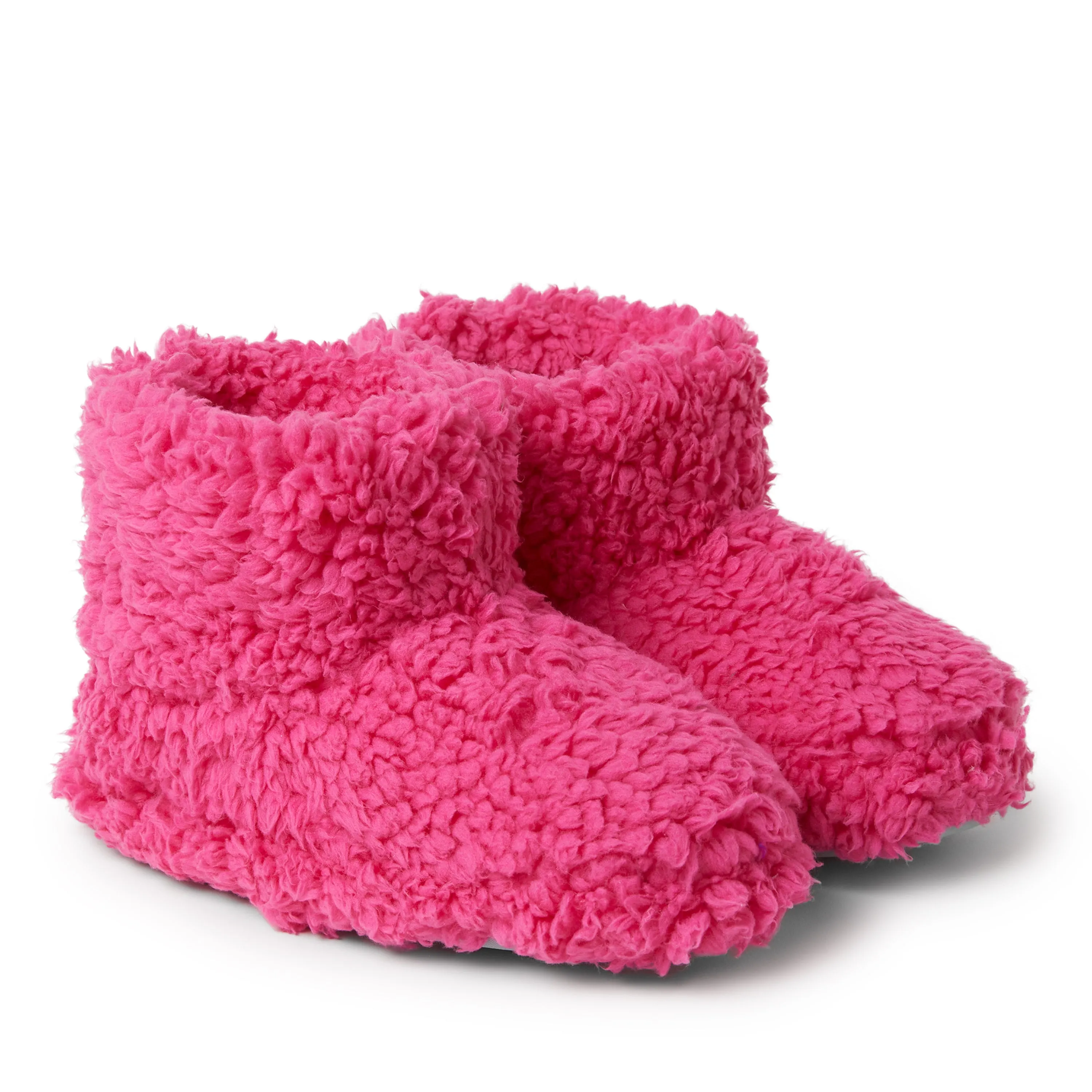 Dearfoams Kid's Tate Pile Bootie Slipper