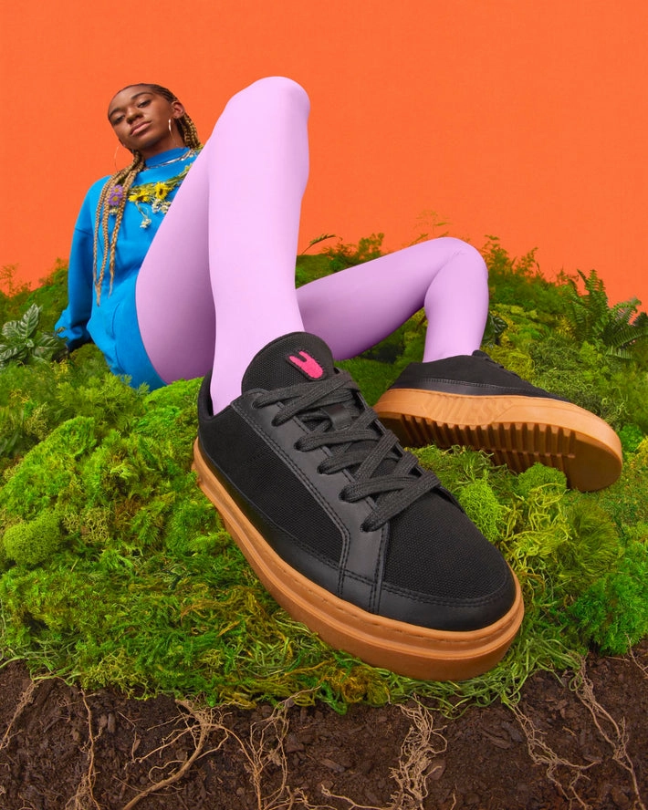 Degenerate Sneaker in Black from Unless