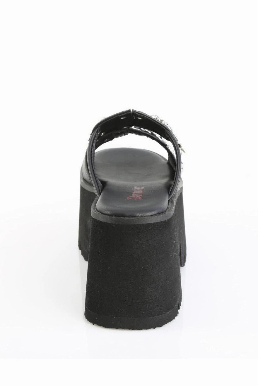 Demonia ASHES-08 Sandal