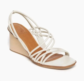 Diana Wedge Sandal In Savanna Greige